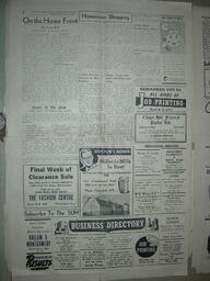 The Semiahmoo Sun and White Rock Weekly, May 19, 1955 (Page 6)
