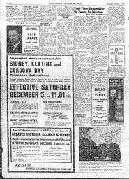Saanich Peninsula And Gulf Islands Review Wed, December 2, 1964 (Page 6)