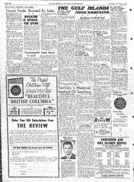 Saanich Peninsula And Gulf Islands Review Wed, November 1, 1961 (Page 6)