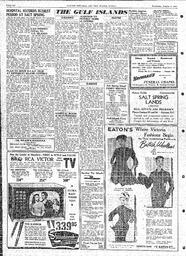Saanich Peninsula And Gulf Islands Review Wed, October 5, 1955 (Page 6)