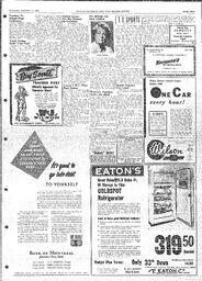 Saanich Peninsula And Gulf Islands Review Wed, September 17, 1952 (Page 9)