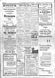 Saanich Peninsula And Gulf Islands Review Wed, April 15, 1936 (Page 4)