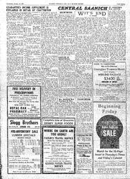 Saanich Peninsula And Gulf Islands Review Wed, January 18, 1967 (Page 3)