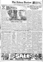 The Sidney Review Wed, January 12, 1977 (Page 1)