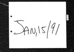 1991-01-15 - City of Port Coquitlam - Environmental Protection Committee - Agenda and Minutes