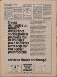Le Soleil de Colombie, August 12, 1977, page 5