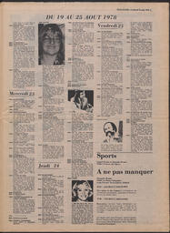 Le Soleil de Colombie, August 18, 1978, page 11