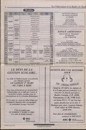Le Soleil de Colombie, March 19, 1993, page 8