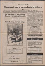 Le Soleil de Colombie, March 24, 1989, page 4