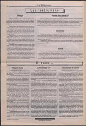 Le Soleil de Colombie, January 31, 1992, page 10