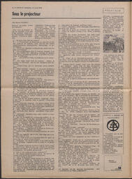 Le Soleil de Colombie, April 16, 1976, page 4
