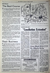   The Western Canadian Lumber Worker, Vol. XXXI, No. 8, 2nd Issue Apr. 1964   , page 4