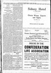Sidney And Islands Review Fri, May 16, 1913 (Page 4)