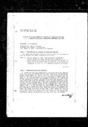 1985-11-20 - City of Port Coquitlam - Environmental Protection Committee - Agenda and Minutes