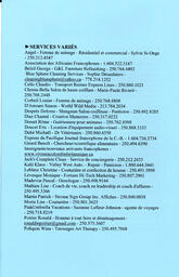   L'ANSE-AU-SABLE, 2011   , page 25
