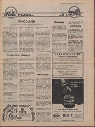 Le Soleil de Colombie, July 23, 1976, page 3