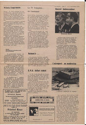 Le Soleil de Vancouver, September 6, 1968, page 5