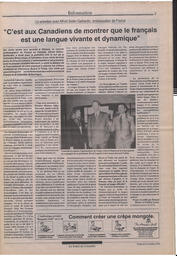 Le Soleil de Colombie, October 30, 1992, page 5