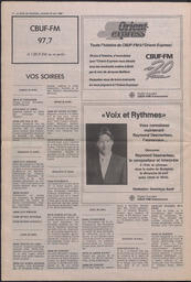 Le Soleil de Colombie, April 22, 1988, page 14