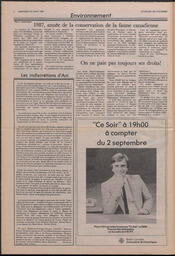 Le Soleil de Colombie, August 29, 1986, page 6