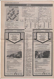 Le Soleil de Colombie, May 2, 1986, page 22