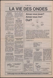 Le Soleil de Colombie, January 13, 1989, page 10
