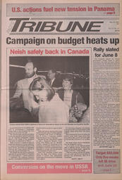   The Pacific Tribune - Monday, May 22, 1989   , page 1