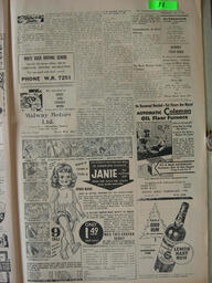 The Semiahmoo Sun and White Rock Weekly, December 09, 1954 (Page 11)