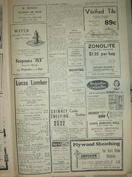 The Semiahmoo Sun and White Rock Weekly, September 23, 1954 (Page 9)