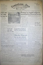The Semiahmoo Sun and White Rock Weekly, August 23, 1951 (Page 1)