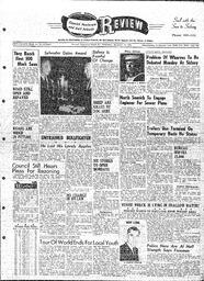 Saanich Peninsula And Gulf Islands Review Wed, September 28, 1966 (Page 1)