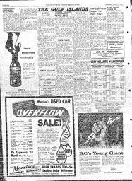 Saanich Peninsula And Gulf Islands Review Wed, January 14, 1959 (Page 6)