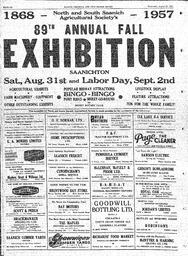 Saanich Peninsula And Gulf Islands Review Wed, August 28, 1957 (Page 6)