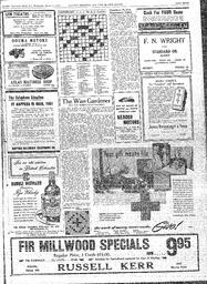 Saanich Peninsula And Gulf Islands Review Wed, March 14, 1951 (Page 7)