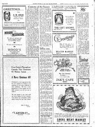 Saanich Peninsula And Gulf Islands Review Wed, December 22, 1948 (Page 4)