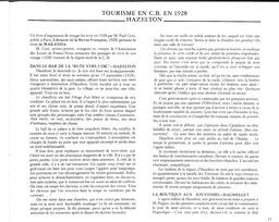   LE CHRONOGRAPHE, 1984   , page 11
