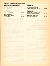   ANNUAIRE - FFCB, 1989   , page 62