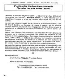  LE MOUSTIQUE PACIFIQUE, 2004   , page 2