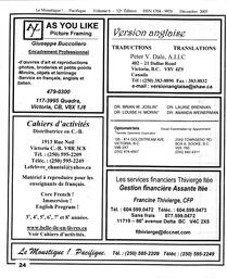   LE MOUSTIQUE PACIFIQUE, 2003   , page 23