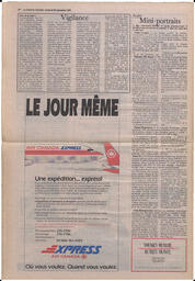 Le Soleil de Colombie, September 20, 1985, page 16