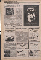 Le Soleil de Colombie, January 9, 1981, page 18