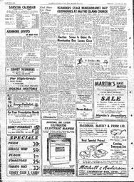 Saanich Peninsula And Gulf Islands Review Wed, November 22, 1961 (Page 12)