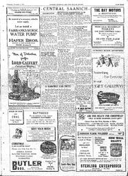 Saanich Peninsula And Gulf Islands Review Wed, December 5, 1951 (Page 3)