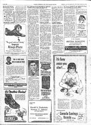 Saanich Peninsula And Gulf Islands Review Wed, October 19, 1949 (Page 6)