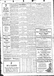 Sidney And Islands Review Thu, May 10, 1923 (Page 3)