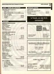   ANNUAIRE - FFCB, 2000   , page 23