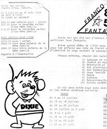   LE BASTION DE NANAIMO, 1985   , page 14