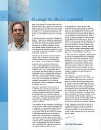   RAPPORT ANNUEL - FFCB, 2008-2009   , page 4