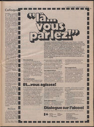 Le Soleil de Colombie, October 28, 1977, page 11