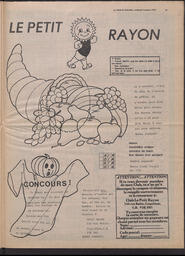 Le Soleil de Colombie, October 15, 1979, page 13